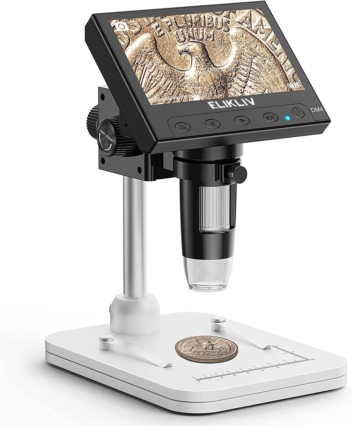 Microscope For Coins